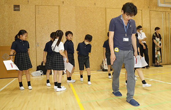 出前授業の様子